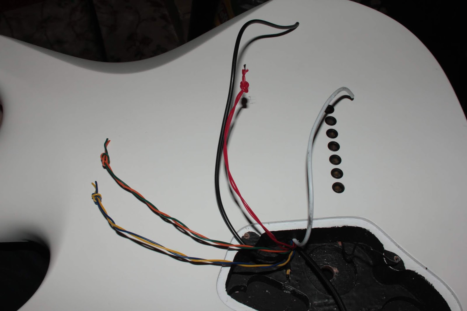 Khron's Cave: #51 Solar A2.7 & Fishman Fluence Keith Merrow & 5-way install
