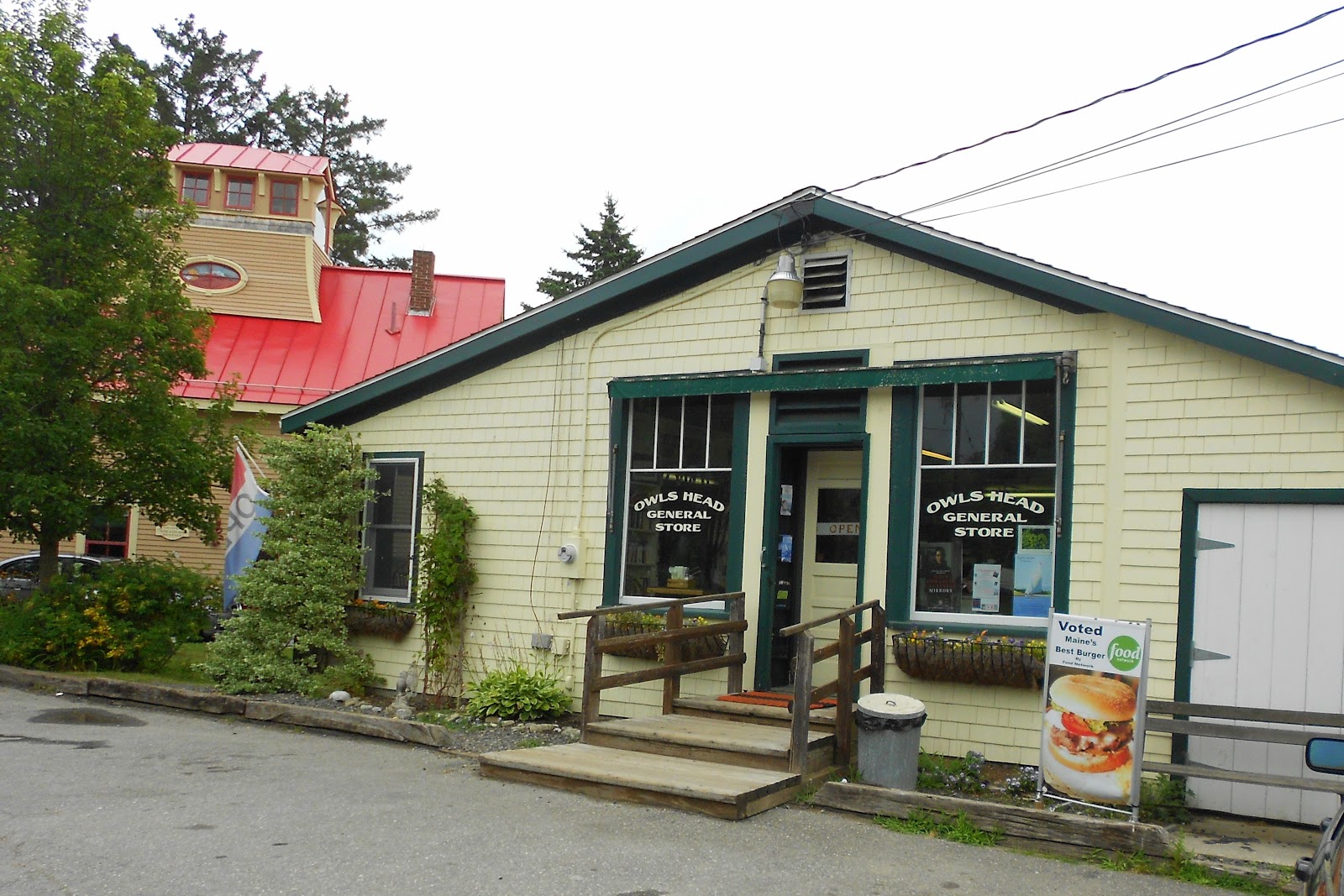 High Maintenance Aspirations... Local Tourist... Owls Head General Store...