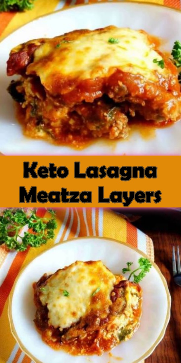 Best Keto Lasagna Recipe How To Make Zucchini Noodle Keto Lasagna ...