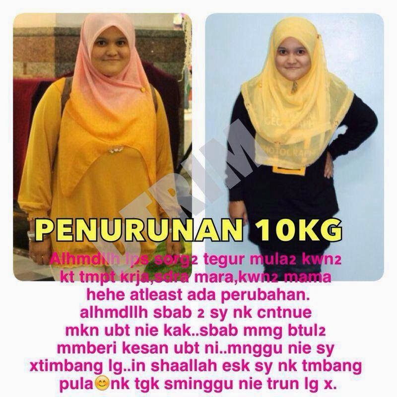 kesan dtrim slimming