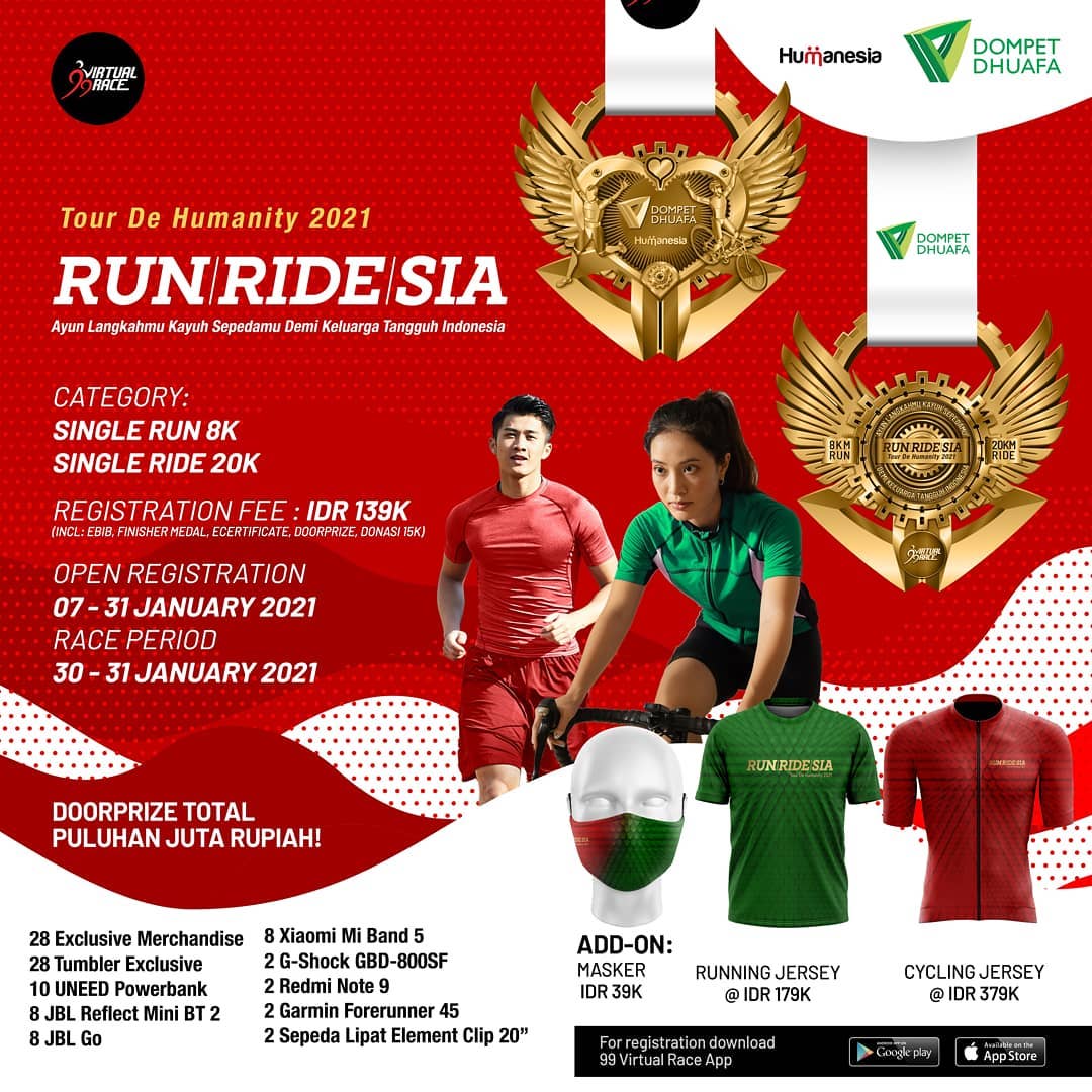 🔍 RUNRIDESIA • 2021 RUNRIDESIA • 2021
