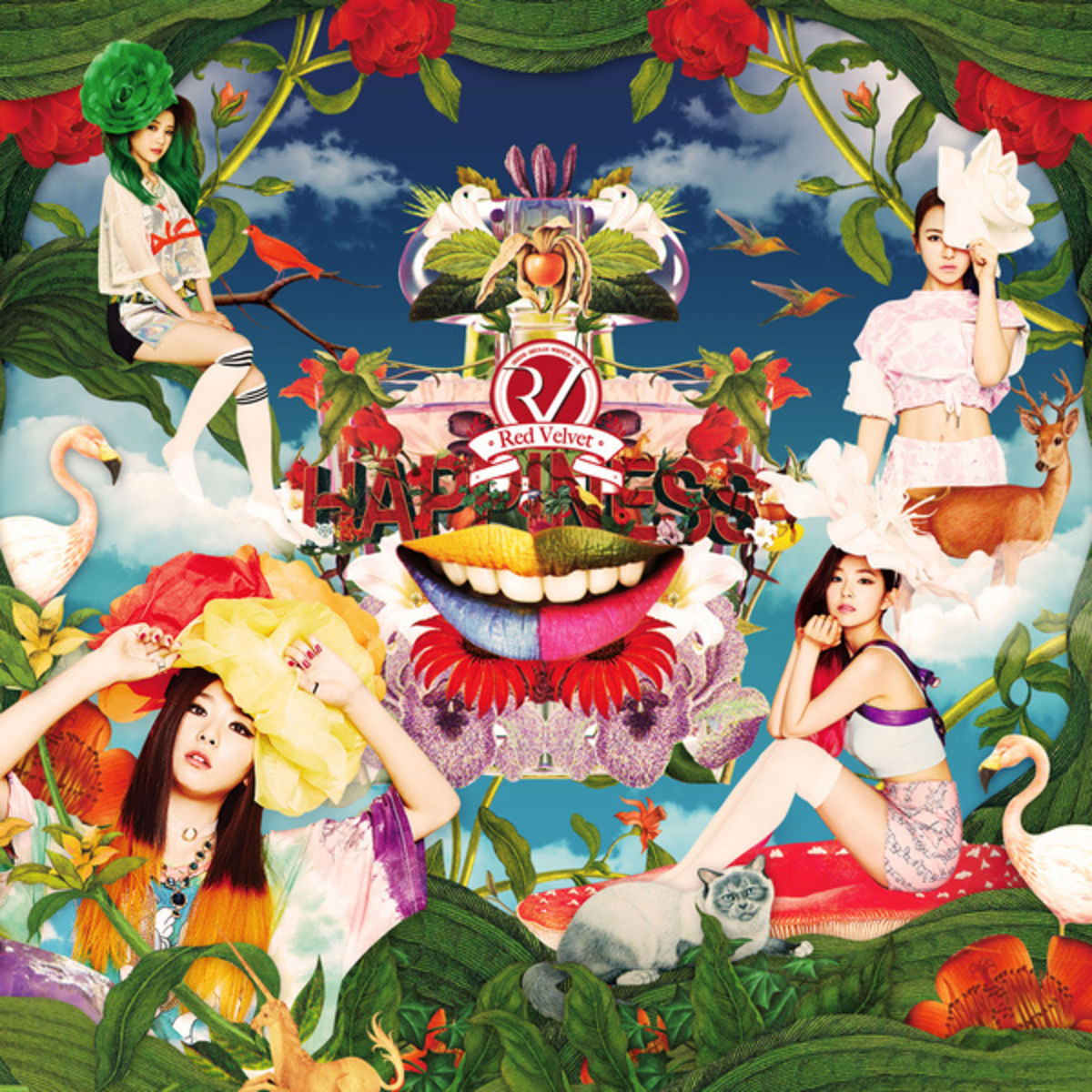 Red Velvet – The 1st Single `Happiness`