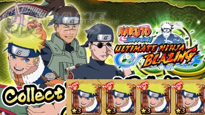 NARUTO: Blazing - Story Mode Farmable 3*, 4* and 5* Ninjas