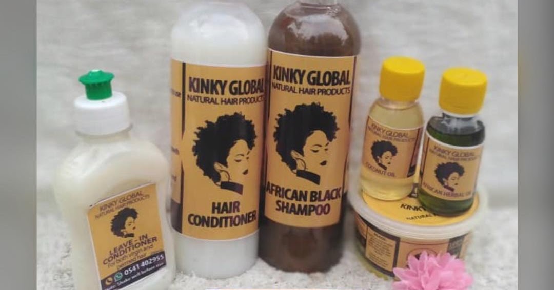 Hair Magical Set kinky Global Natural Hair products