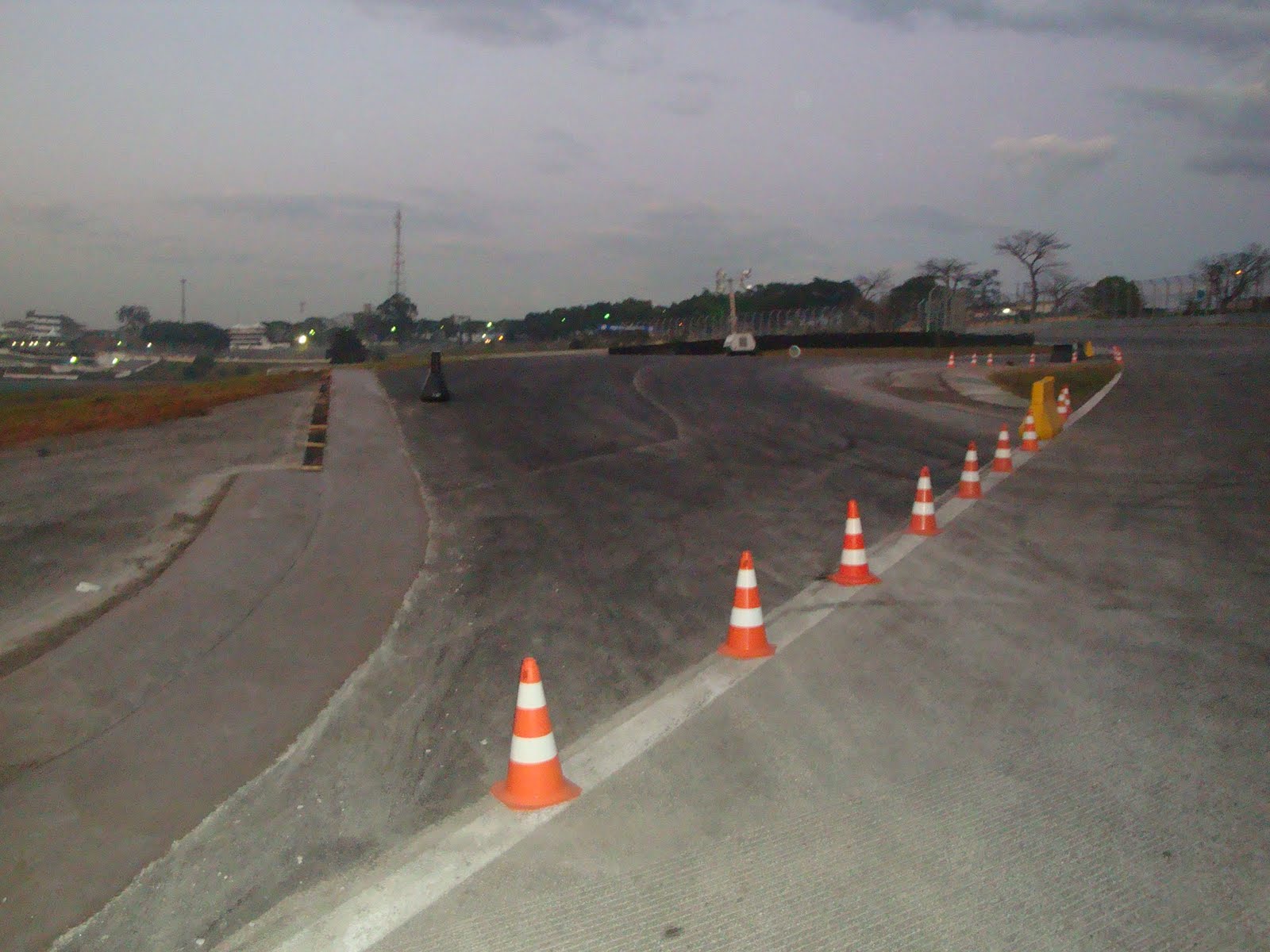 Volta Rápida: A chicane da curva do Café