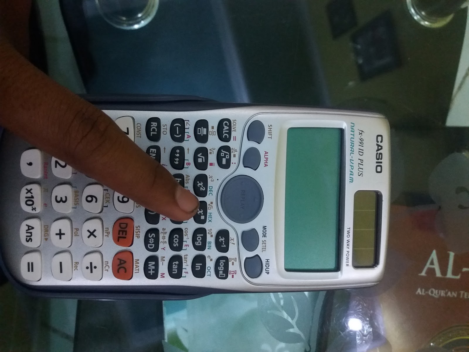 Built In Function SIN: bagaimana cara menggoprasikan kalkulator scientific?