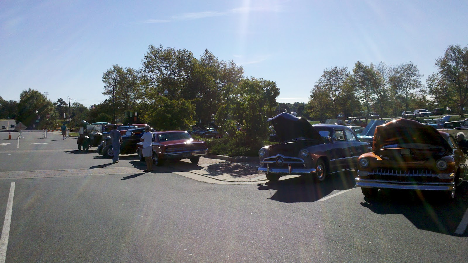 StudeM15A20 Edgar Rohr Memorial Car Show in Manassas VA