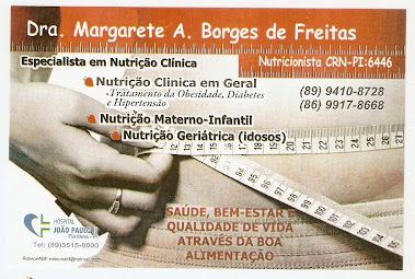 Dra. Margarete A. Borges de Freitas