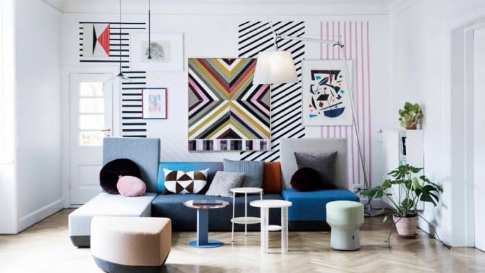 Interior wall decorations with creative ideas Interior wall decorations with creative ideas