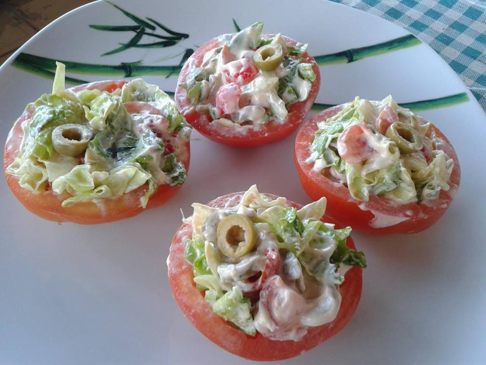 Le Ricette di Simona POMODORI RIPIENI ESTIVI