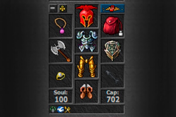 TIBIA: KNIGHT AMULETS FROM LEVEL 8 TO 250+ (WHICH TO USE) SET EK 