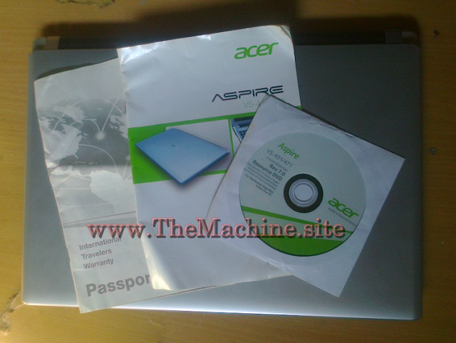 Laptop ACER Aspire V5 Series Bundling Paket ACER Aspire V5 Series