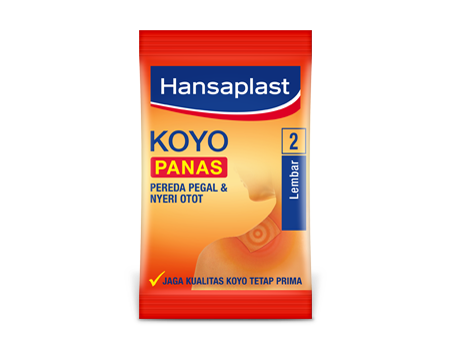 Nyeri Otot, Gunakan Koyo Hansaplast