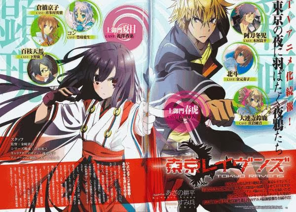 Download Anime Tokyo Ravens Episode 14-16 Sub Indonesia