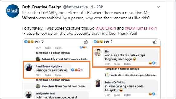 Wiranto Diserang, Kenapa Sebagian Komentar Publik Justru Tak Simpatik?