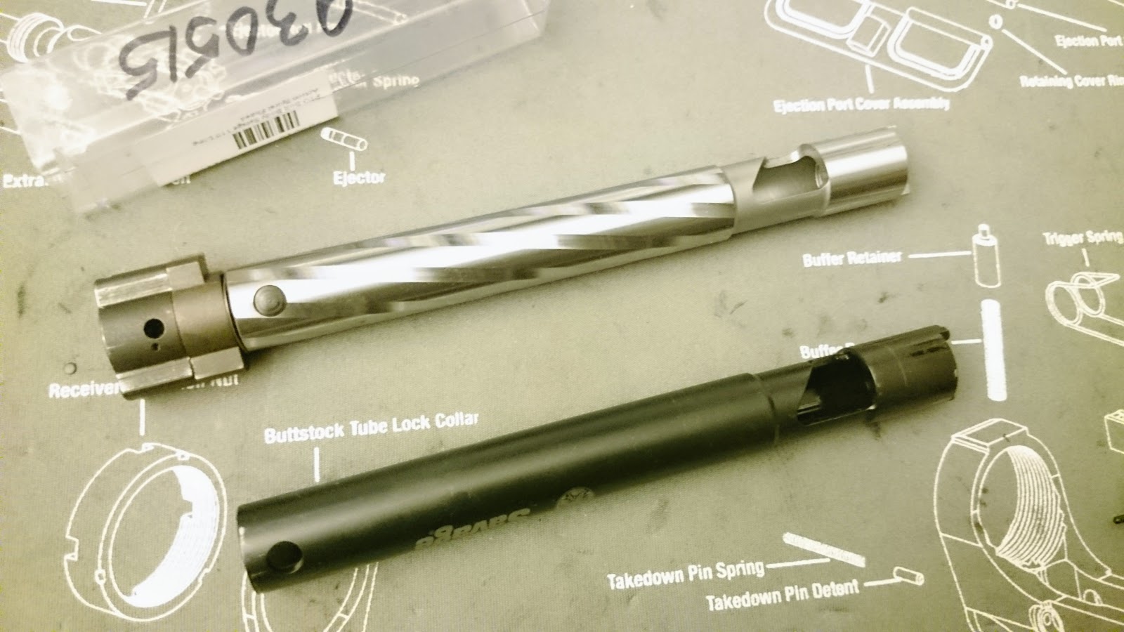 Mister Donut's Firearms Blog Savage 110 Bolt Body and Bolt Handle Swap