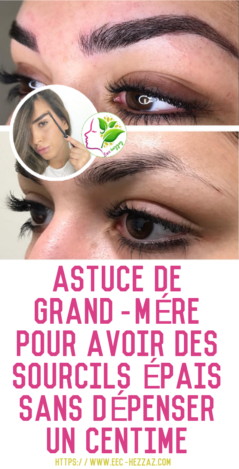 Astuce de grand-mère pour avoir des sourcils épais sans dépenser un centime