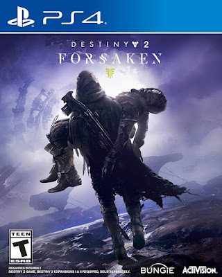Destiny 2 Forsaken Game Cover Ps4