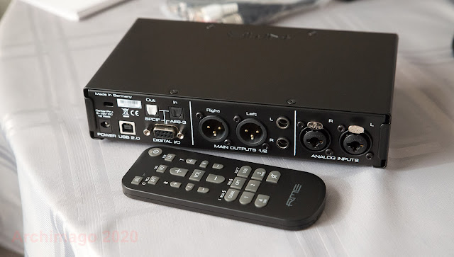 Archimago's Musings: PREVIEW: RME ADI-2 Pro FS R Black Edition AD/DA