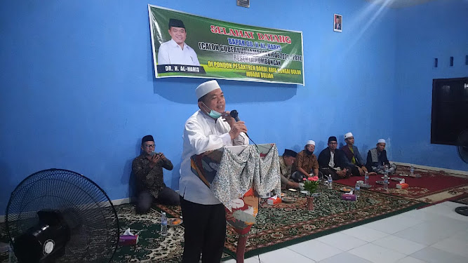 ponpes darul aufa ajak dukung al haris