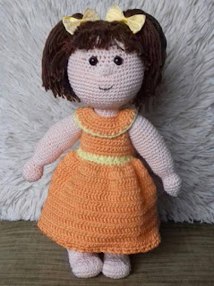 PATRON GRATIS MUÑECA AMIGURUMI 43687