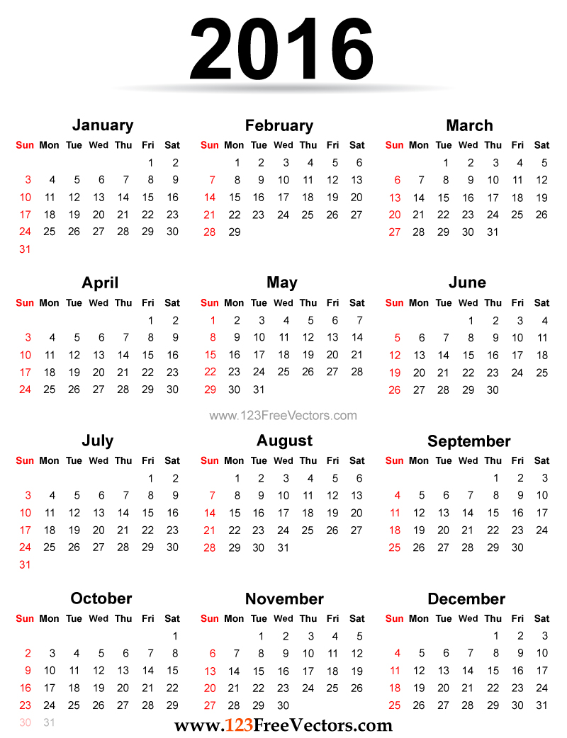2016-yearly-calendar