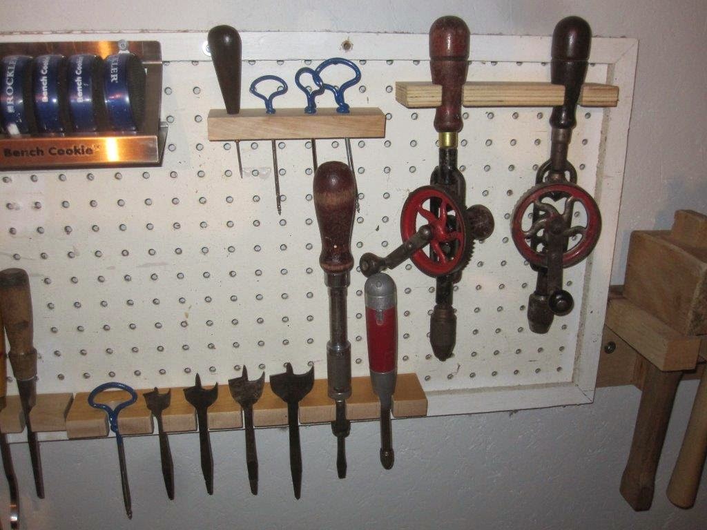 The Valley Woodworker Custom holders for tools