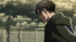 リヴァイ・アッカーマン 兵長 Captain Levi Ackerman CV. 神谷浩史 Kamiya Hiroshi Hellominju.com : 進撃の巨人 アニメ 第3期 55話 白夜 | Attack on Titan Season3 Part2 Ep.55 "Midnight Sun" | Hello Anime !