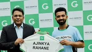 Ajinkya Rahane becomes brand ambassador of Neogroth