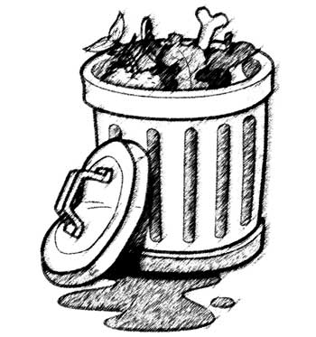10 Ide Gambar Kartun Buang Sampah Di Bak Sampah Lorellalily Blog