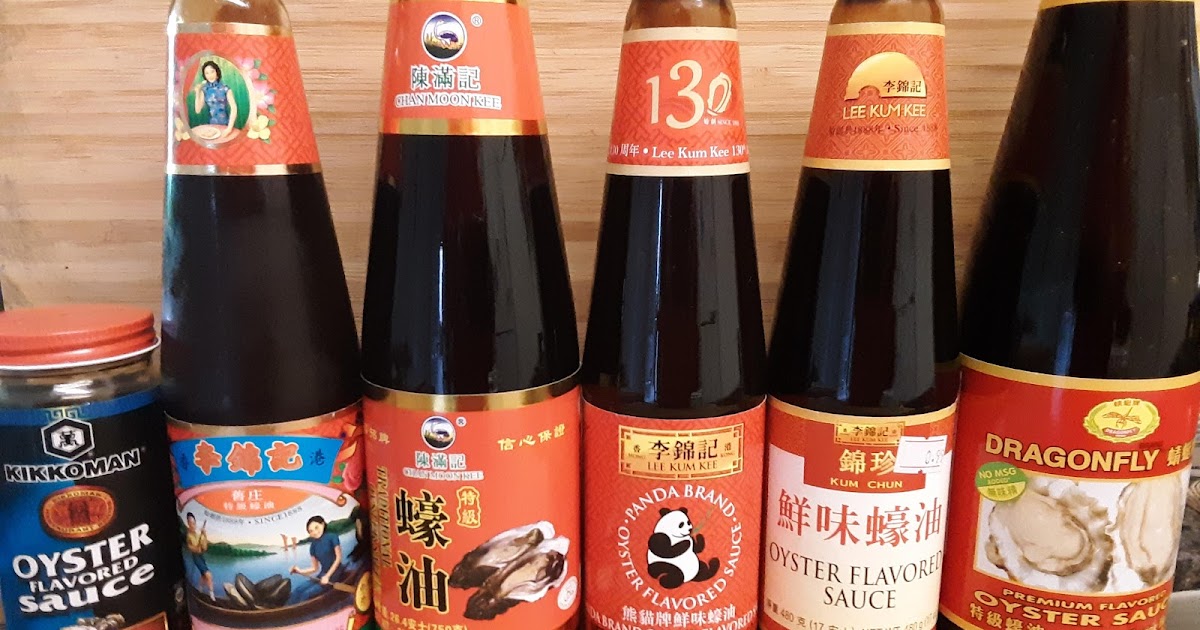 The SF Oyster Nerd Oyster Sauce 蚝油 ซอสหอยนางรม