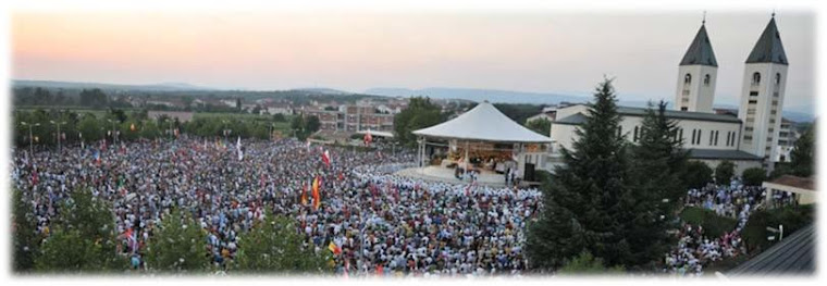 FESTIVAL DEI GIOVANI A MEDJUGORJE