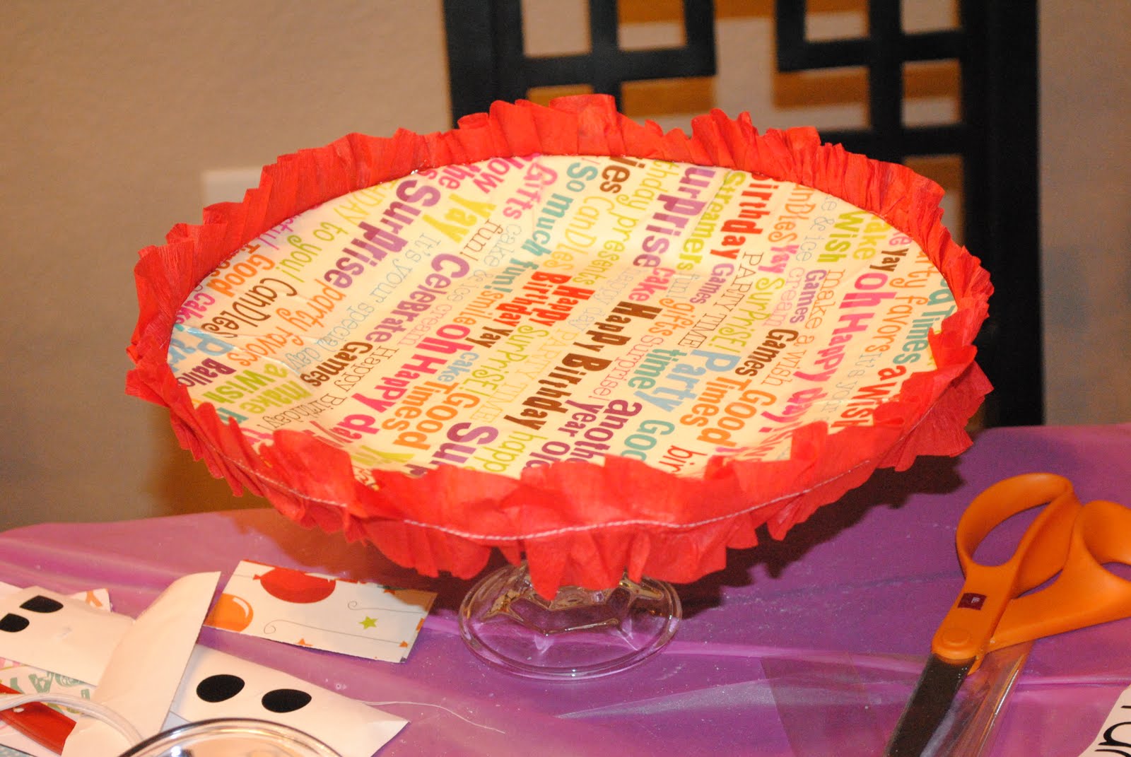 Holiday Snob: Birthday blocks tutorial