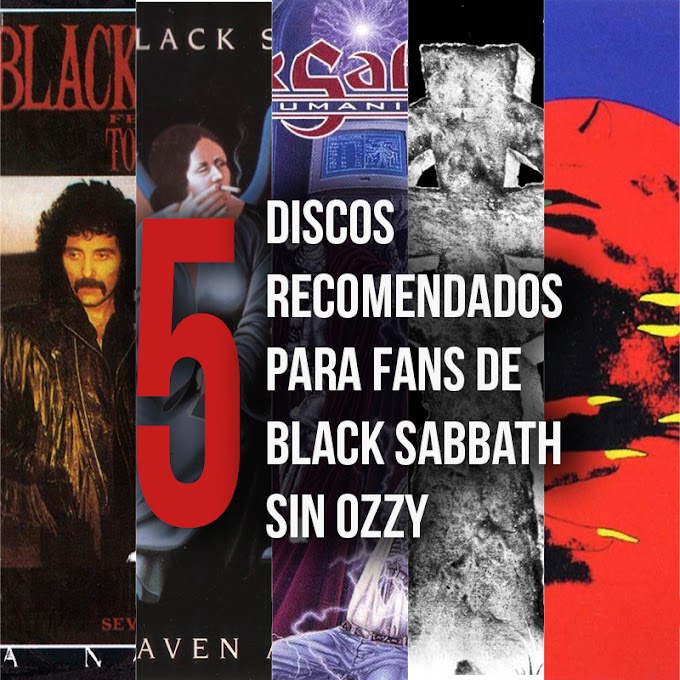 #Especial: Cruces decapitadas entre el cielo y el infierno: Cinco recomendados para los fans de Black Sabbath... sin Ozzy