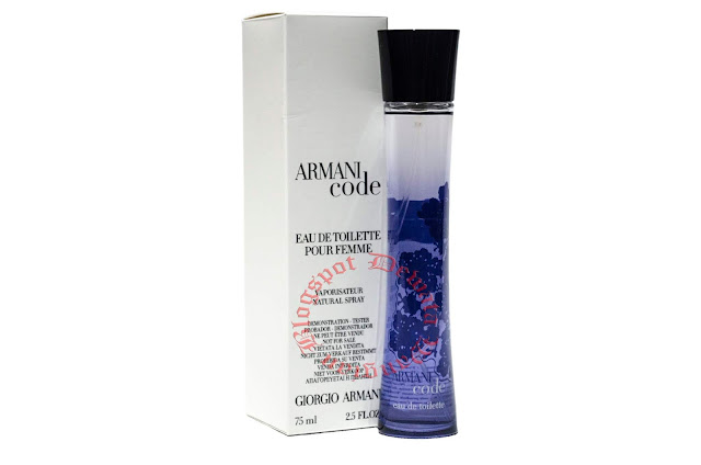 GIORGIO ARMANI Code Pour Femme EDT Tester Perfume