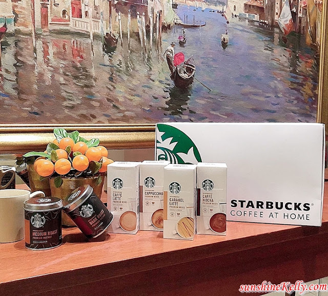 Starbucks at Home, New Premium Instant Coffees, Starbucks, diy, instant coffee, food