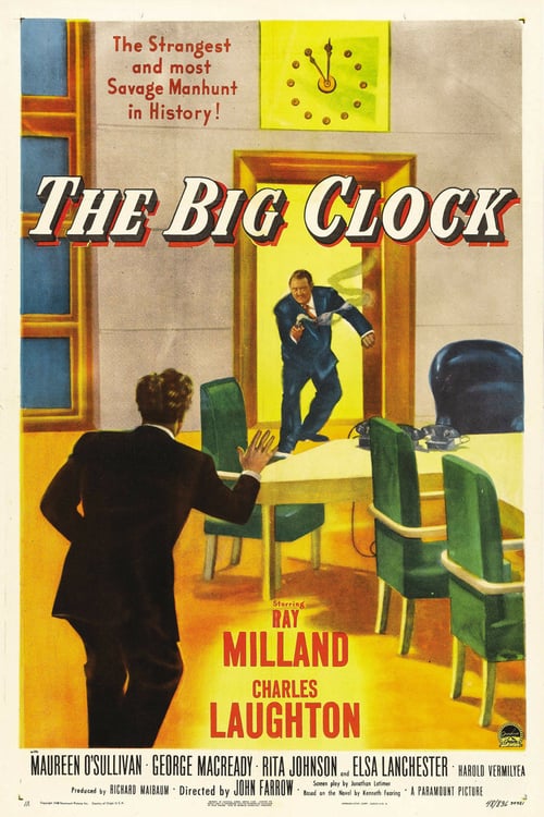 [HD] La grande horloge 1948 Film Complet En Anglais