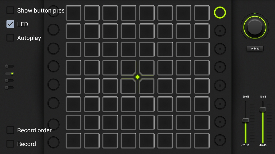 Download Skin Unipad Dark Green Phantom Skin Unipad Project File