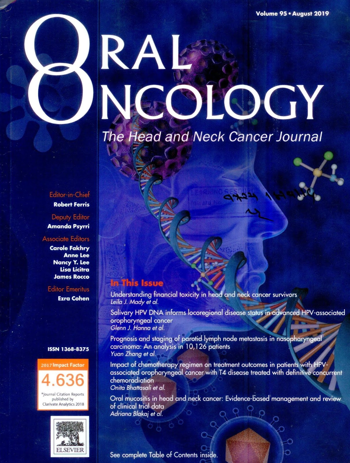 https://www.sciencedirect.com/journal/oral-oncology/vol/95/suppl/C