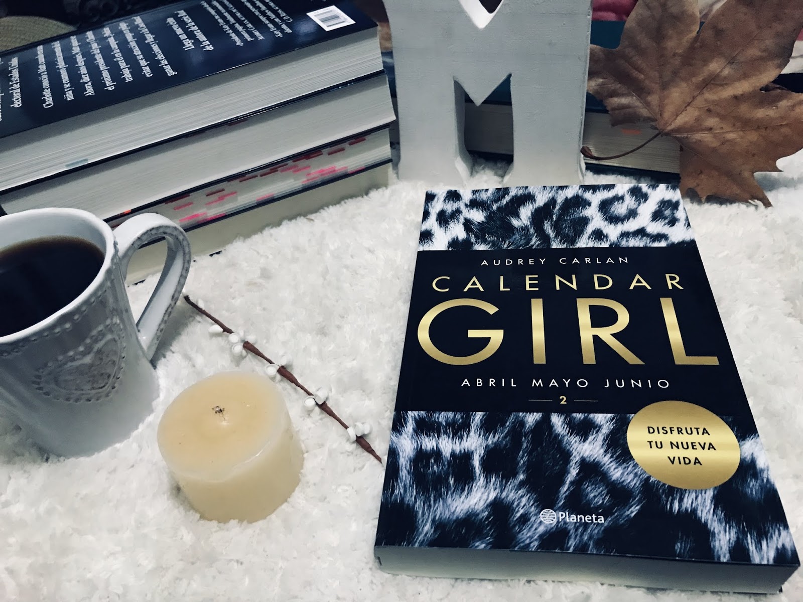 Reseña Calendar girl 2 Abril, mayo, junio Audrey Carlan +18