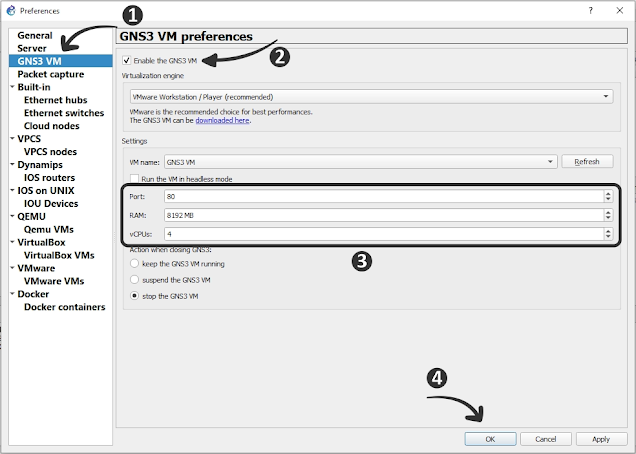 install gns3 vm install gns3 vm