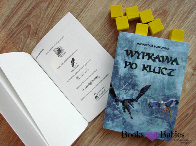 Wyprawa po klucz Małgorzata Borkowska książka dla młodzieży