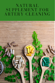 Natural supplement for artery cleaning