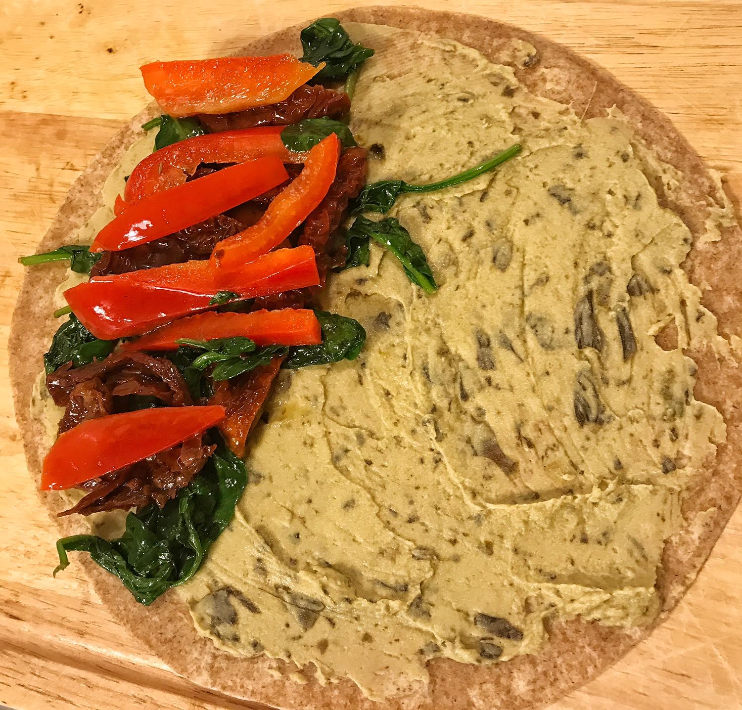 Recipe Thursday Hummus Quesadilla