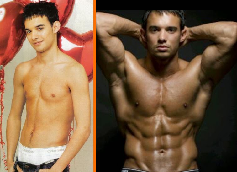 Celebrities and bodybuilding photos 10 Impressive Male Celebrity Body Transformations