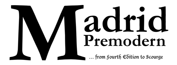 Liga Madrileña de Premodern