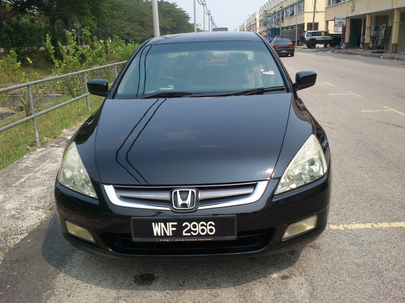 Vsa Honda Accord