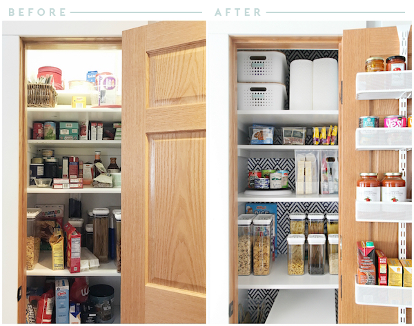 14 Easy Tips for Deep Pantry Organization