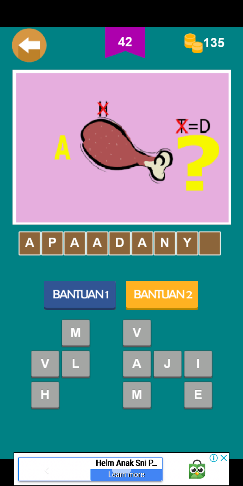 Kunci Jawaban Tebak Gambar 2021 Game Offline Level 5 (Kauwa) Kunci Jawaban Tebak Gambar 2021 Game Offline Level 5 (Kauwa)