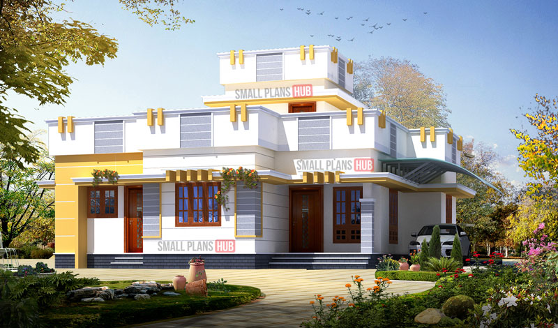 Awesome Single Floor 4 Bedroom House Plans Kerala Conclusion Gallery Ideas Awesome Single Floor 4 Bedroom House